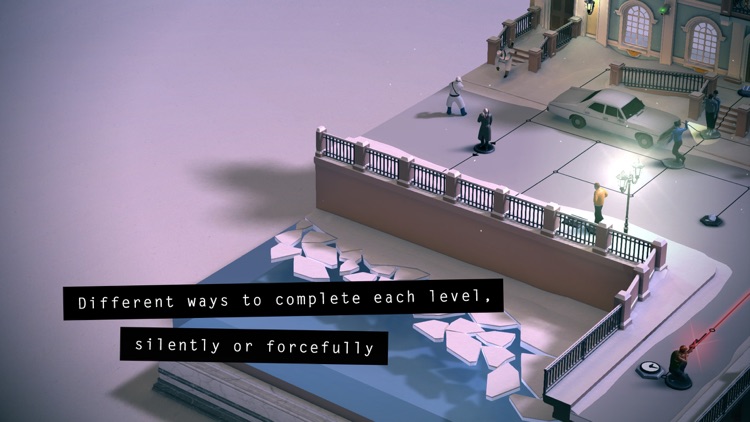 Hitman GO screenshot-2