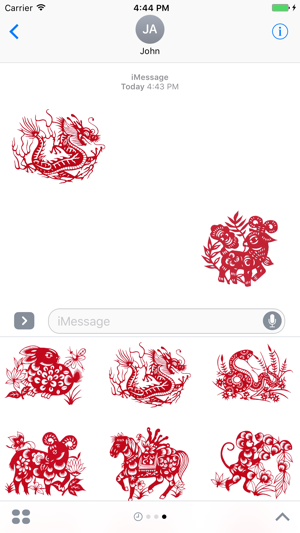 Chinese Zodiac - Fx Sticker(圖1)-速報App