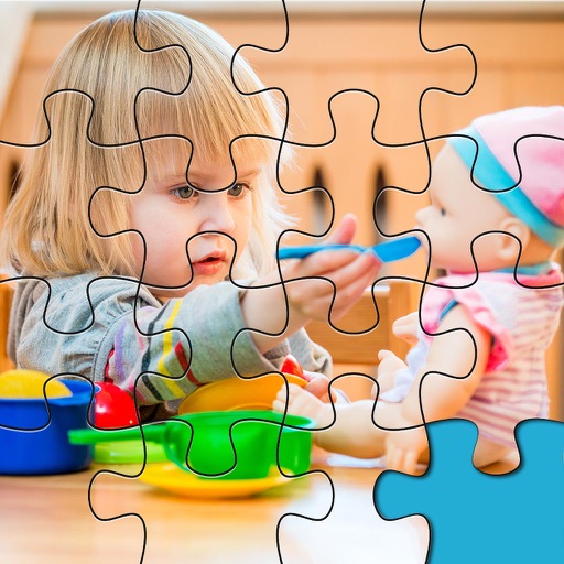 Activity Preschool Jigsaw Puzzle with Daily Free Puzzle Packs to share with Friends iOS App