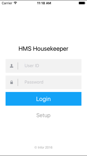 Infor HMS Housekeeper