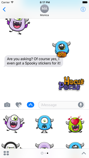 Spooky - Halloween Stickers(圖2)-速報App