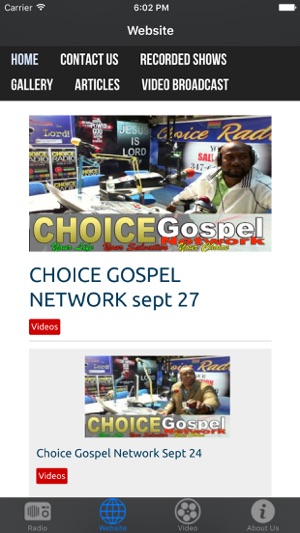 Choice Gospel Radioo(圖2)-速報App