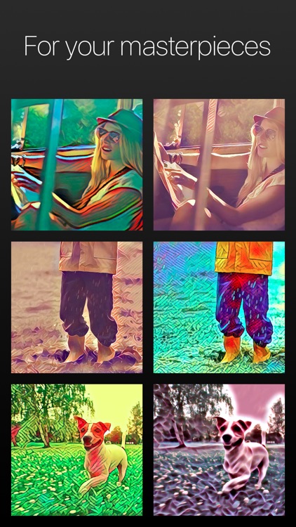 Artisto – Video and Photo Editor with Art Filters screenshot-3