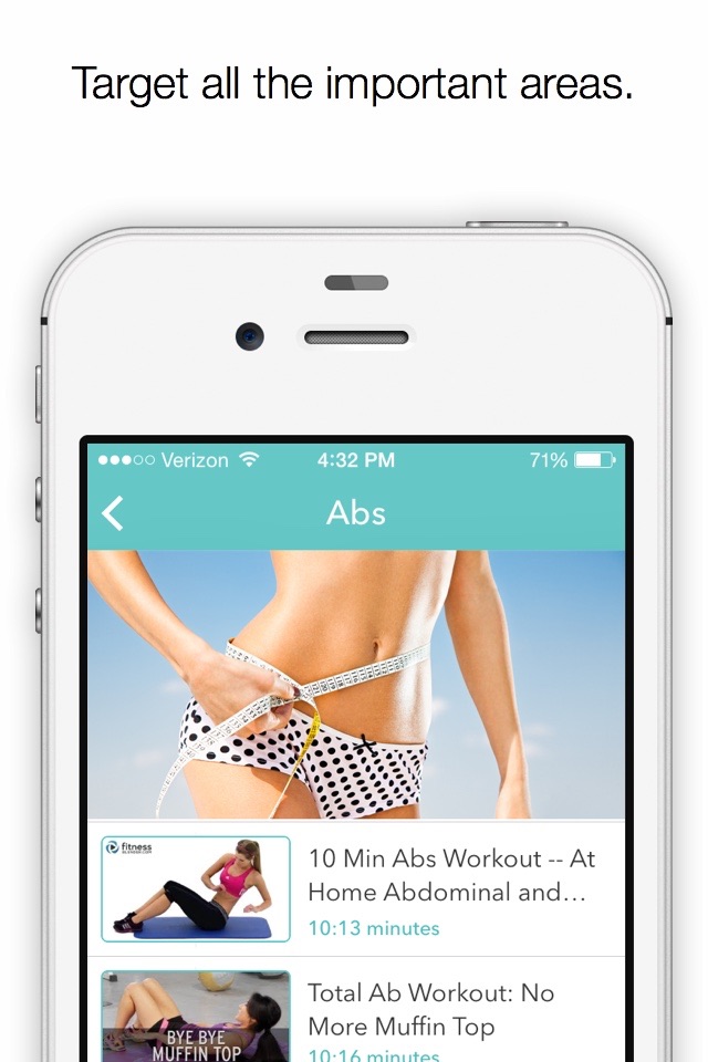 FitLife for Women: Challenging Exercises Focusing on Abs, Legs, Butt, Cardio, and Yoga! screenshot 2