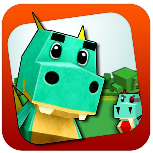 Tap Baby Dragon - Lucky Falling Escape Icon