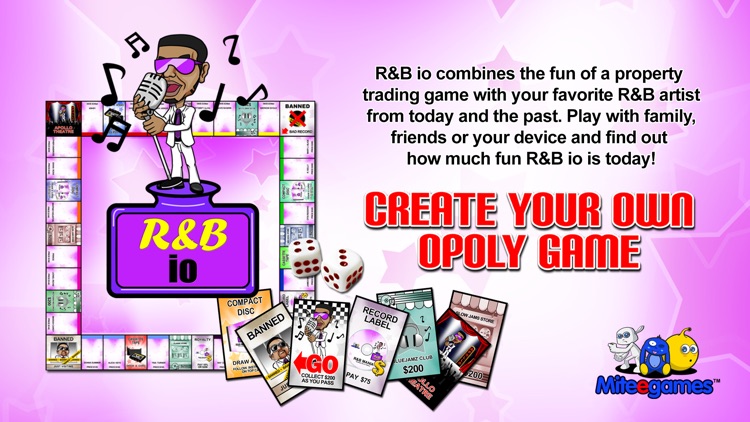 R and B io (opoly)