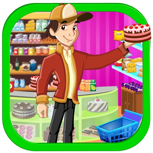 Supermarket Boy Party Shopping - A crazy market gifts & grocery shop game iOS App