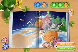 Game screenshot Little Match Girl - Interactive Book iBigToy mod apk