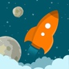 Astro Rocket Saga - Asteroids diving survival game