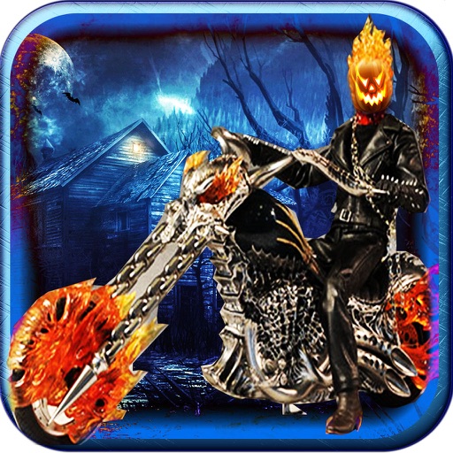 2016 Halloween Ghost Rider Stunt Bike Racing icon