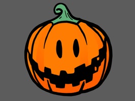 Funny Halloween Pumpkin Sticker