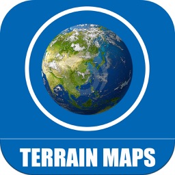 Terrain Maps of World