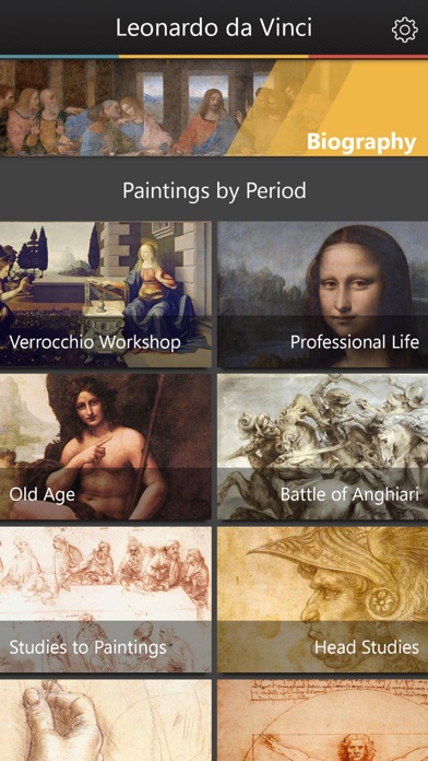 How to cancel & delete Leonardo Da Vinci Virtual Museum from iphone & ipad 2