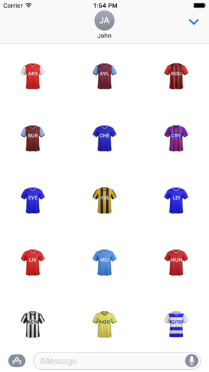 Football Premier Stickers for Fantasy Football(圖1)-速報App