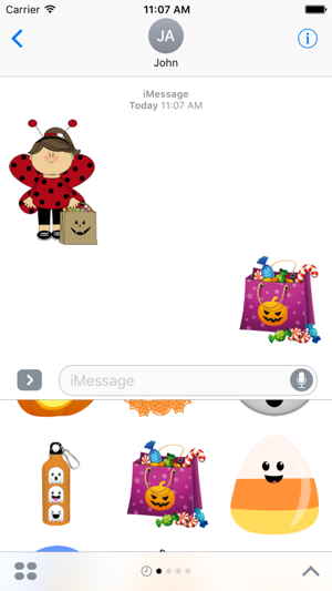 Best Halloween Stickers!(圖2)-速報App