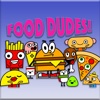 Food Dudes! Stickers!