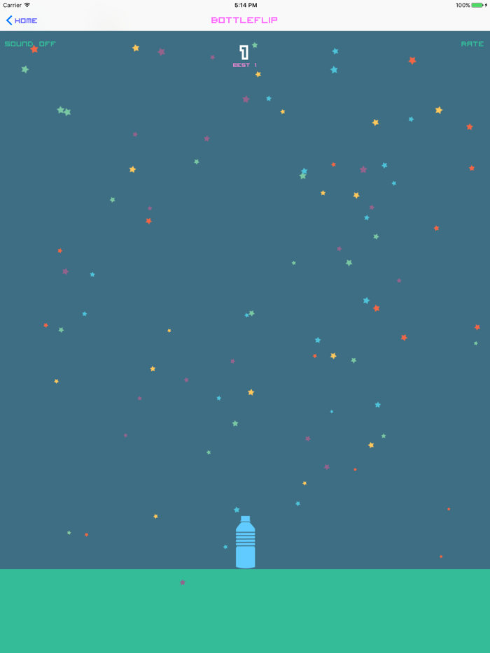 Bottle Flip 2k16.