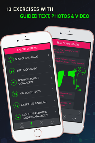 30 Day Cardio Fitness Challenges ~ Daily Workout - náhled