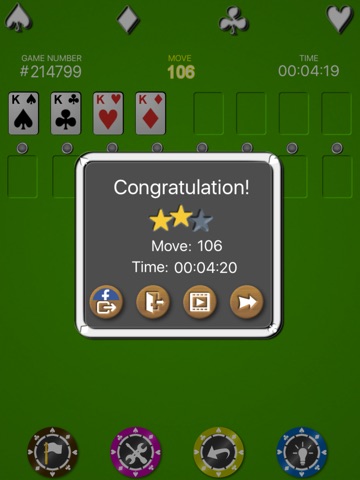 FreeCell Grandmaster - Free screenshot 4