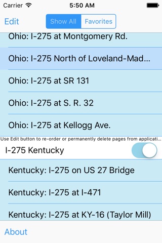Cincinnati Traffic Cam screenshot 2