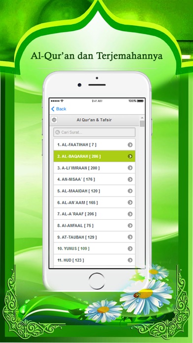 How to cancel & delete Al-Quran dan Terjemahan Indonesia from iphone & ipad 3