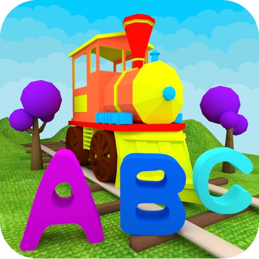 Learn ABC Alphabet For Kids - Play Fun Train Game Icon