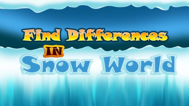 Find Differences in Snow World