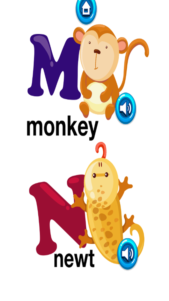ABC Alphabet Phonics  Education game for Kids