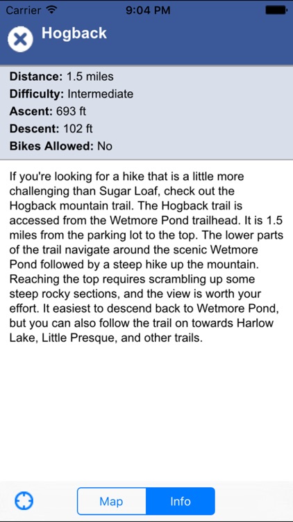 Marquette Trails screenshot-3