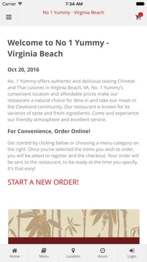 No. 1 Yummy - Virginia Beach