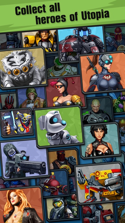 Evolution: Heroes of Utopia screenshot-3