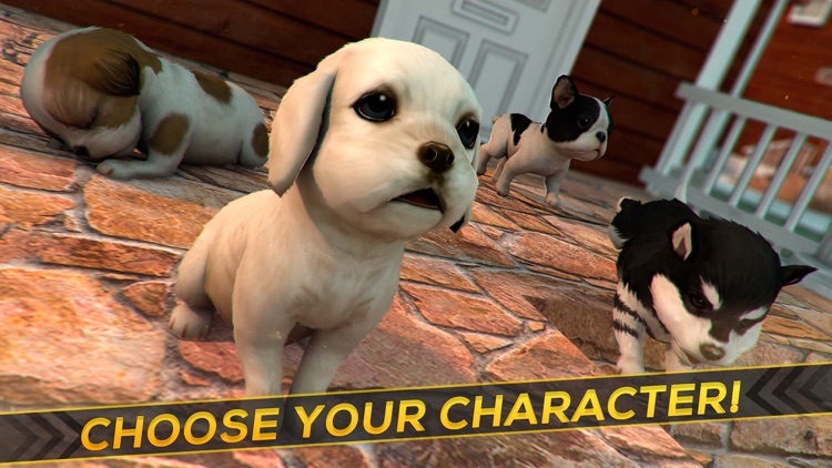 Puppy Simulator 2017 . Free Dog Games vs Cats