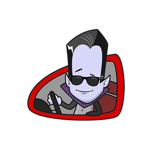 Funny Vampire Stickers