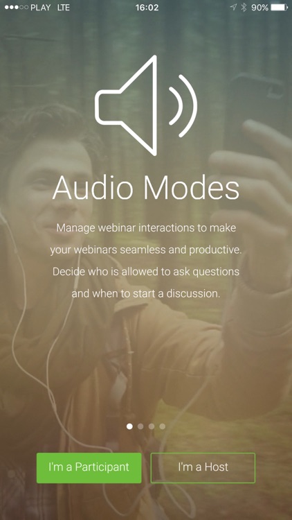 ClickMeeting. Webinar Your Way screenshot-0