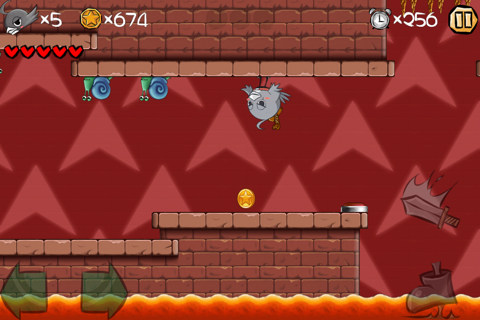Super Bird Adventures Enhanced - náhled