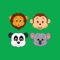 Animal Sticker - Emoji