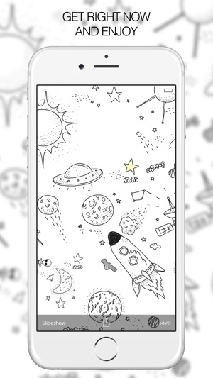 Doodle Wallpapers & Doodle Backgrounds(圖5)-速報App