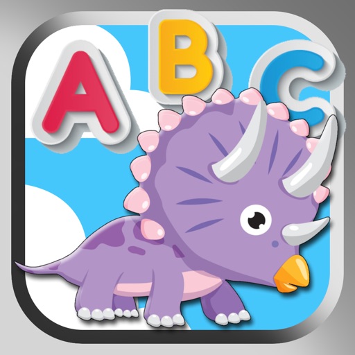 English is fun dinosaur learning games for kids Icon