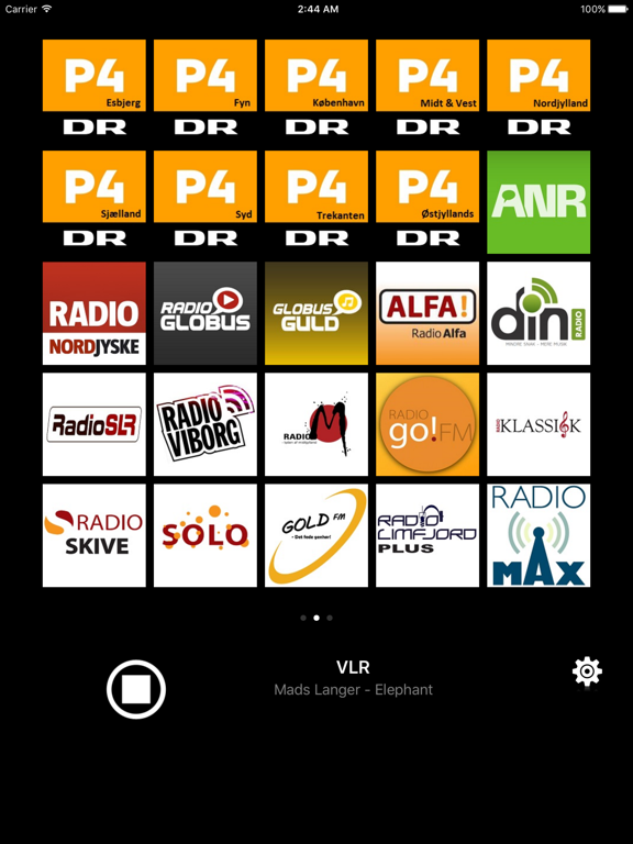 Radio Danmark FM screenshot 2