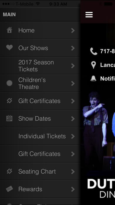 How to cancel & delete Dutch Apple Dinner Theatre from iphone & ipad 2