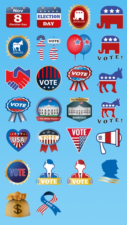 Vote Stickers