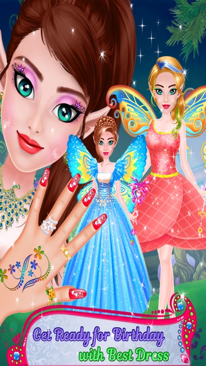 Fairytale Birthday Blunder - Kids game for girls screenshot-3