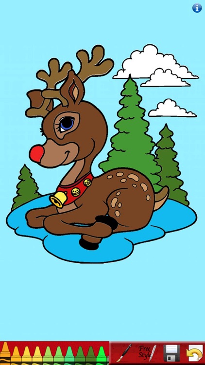 Christmas Coloring Book!