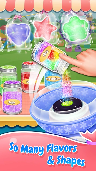 SWEET COTTON CANDY SHOP 1.5 IOS GAME GIẢI TRÍ SWEET COTTON CANDY SHOP 1.5 IOS