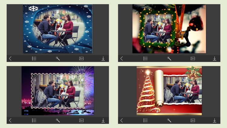 Christmas Jingle bell Hd Frames - Frame Booth screenshot-3