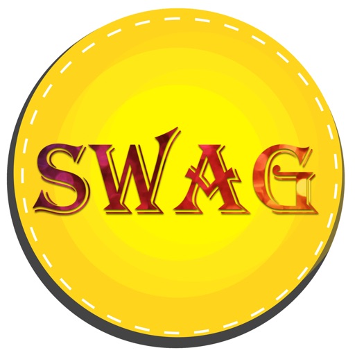 SWAG Stickers & Photo Editor For Fun icon