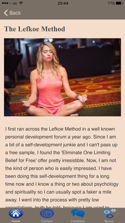 Cognitive Behavioral Therapy - Overcoming Stress