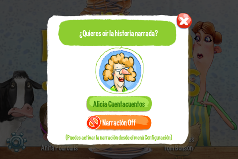 Una Pesadilla De Tortitas Libro de Cuentos Para Ni screenshot 2