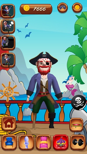 Talking Pirate Game(圖4)-速報App