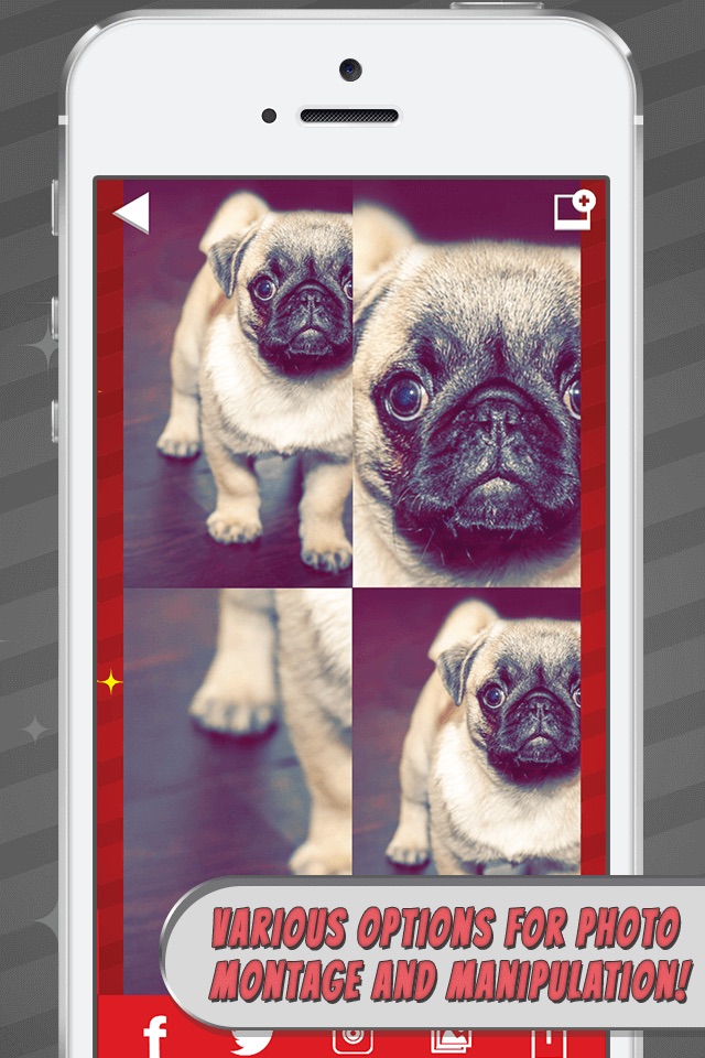 Mirror Reflection Photo Editor–Blend & Split Pics screenshot 2